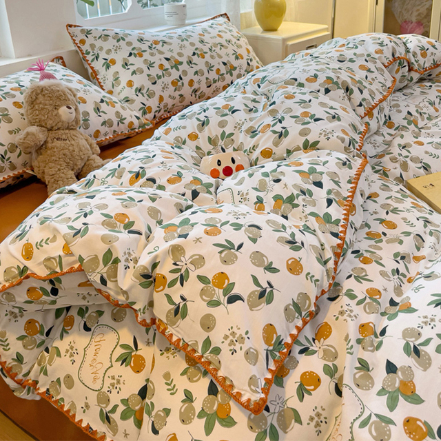 全棉印花四件套