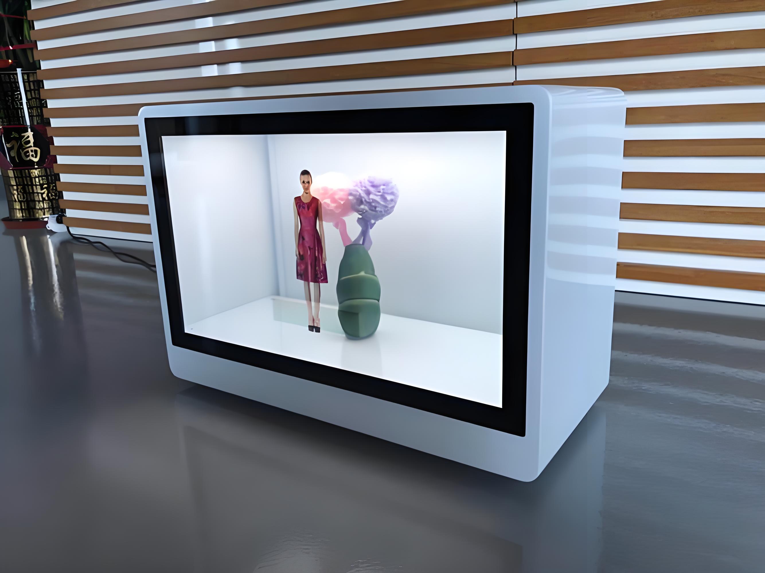 49' Portrait Transparent Screen