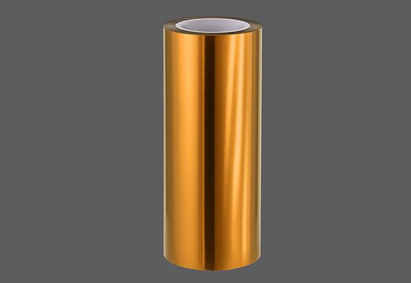 gold PET film gold PET film roll
