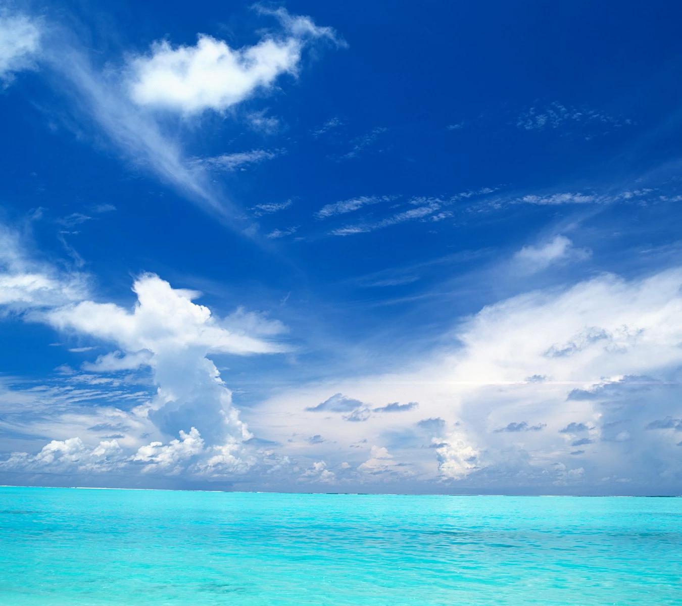 海洋背景