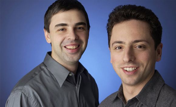 Larry Page & Sergey Brin