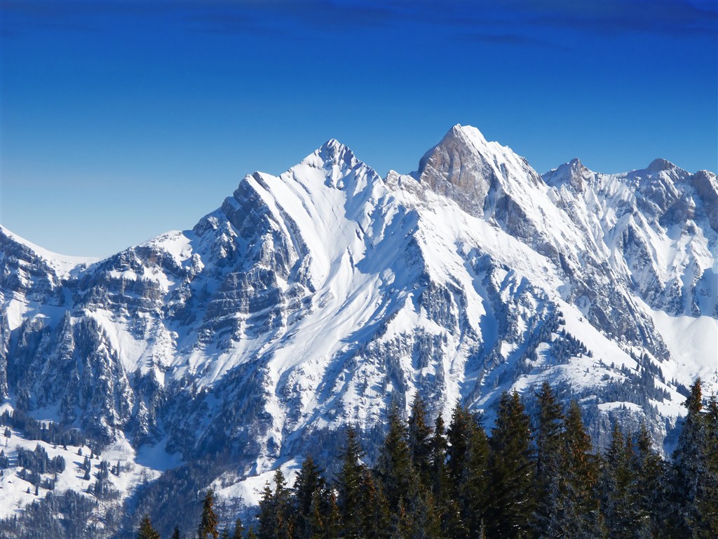 雪山风景