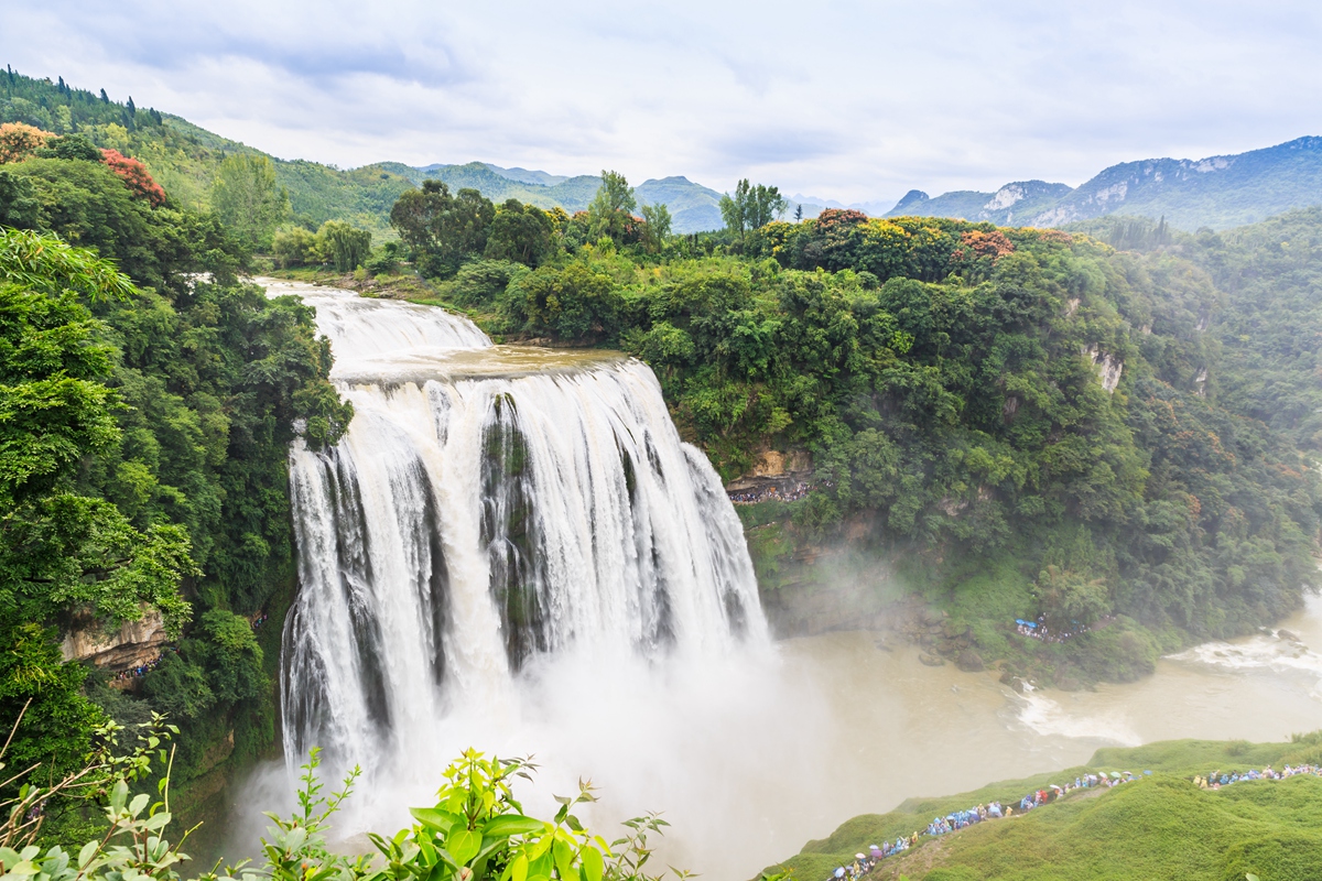 贵州黄果树瀑布