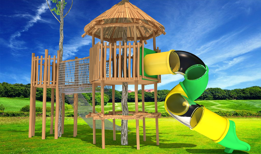 Outdoor Playground Equipment