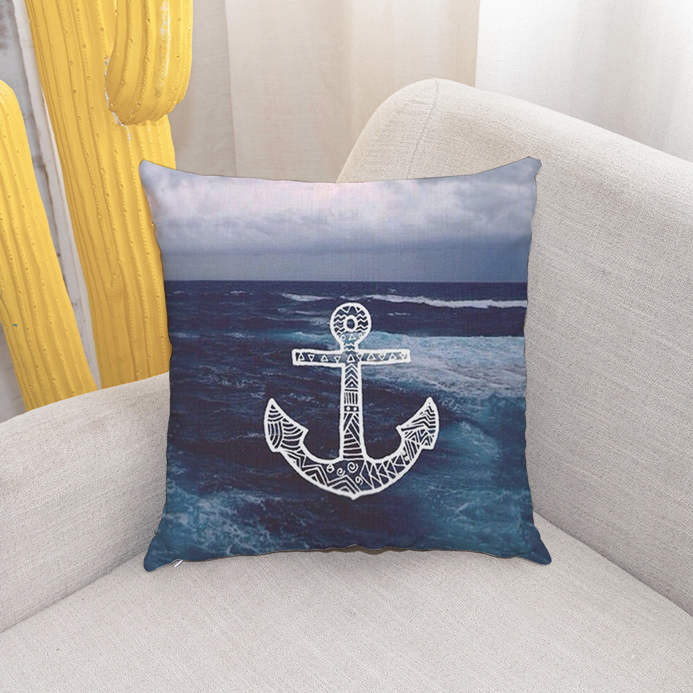 Almohada de estilo marino