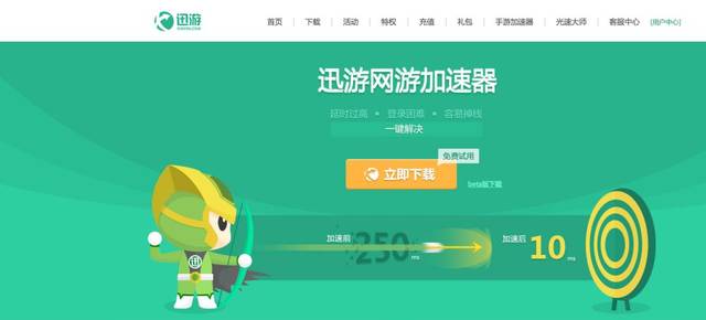 迅游主机加速器