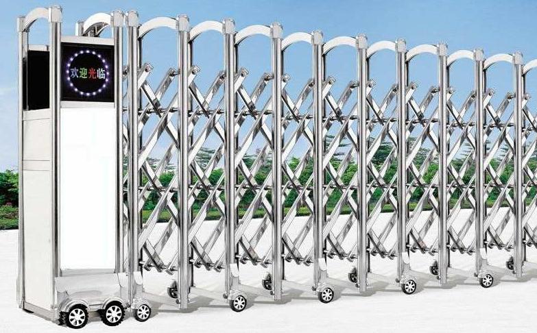 伸缩门安装维修