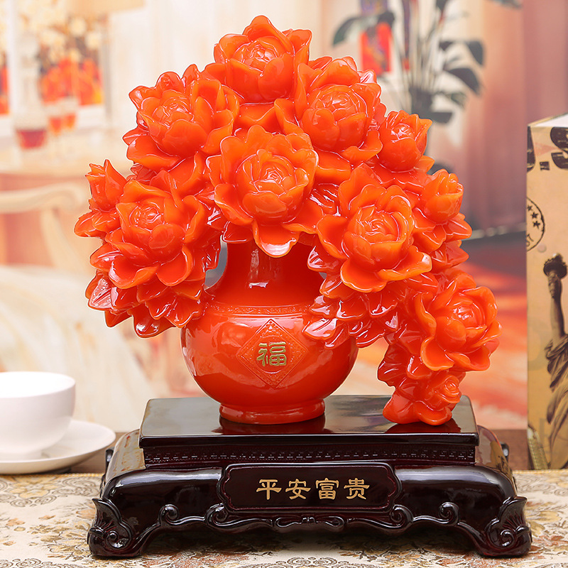 树脂花瓶工艺品
