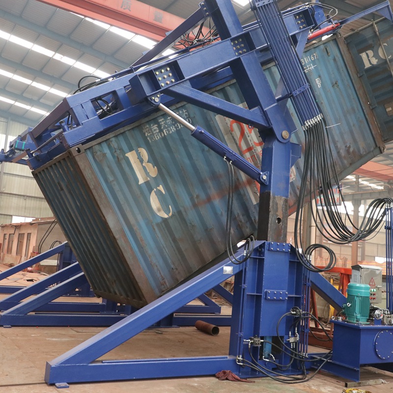 物流仓储翻转机案例