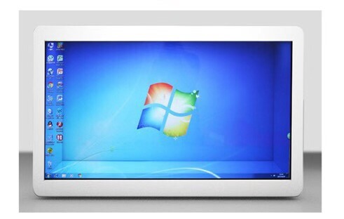 55' Transparent Conference Screen