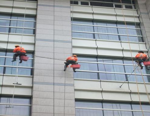 合肥恒泰外墙清洗公司