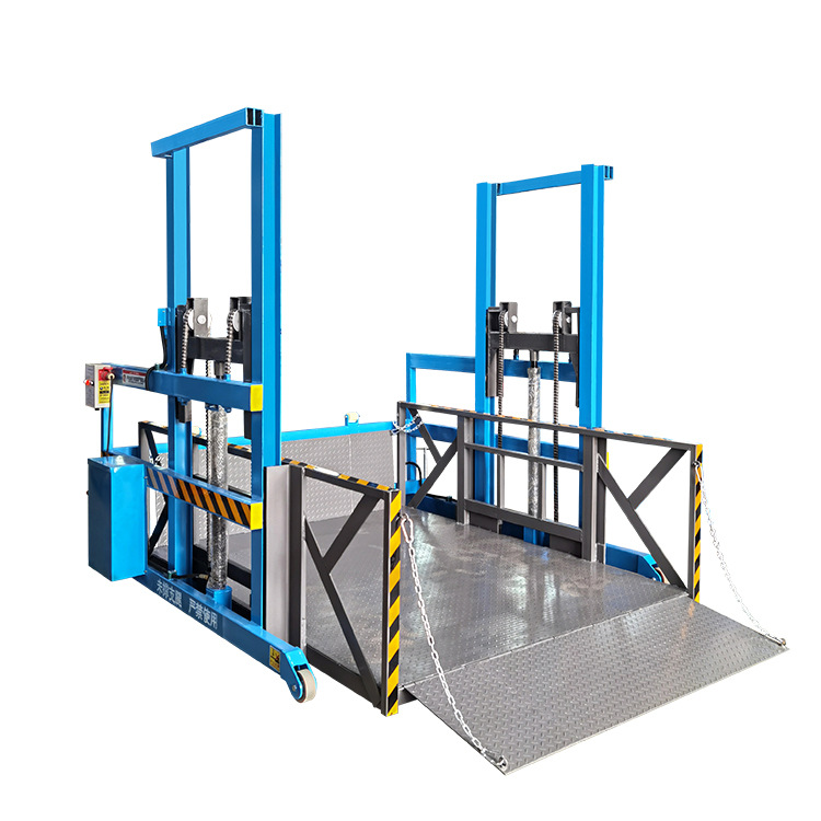 集装箱液压平台