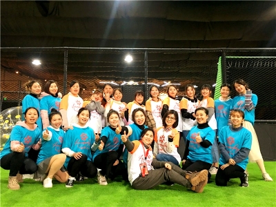 公司拓展訓練團建