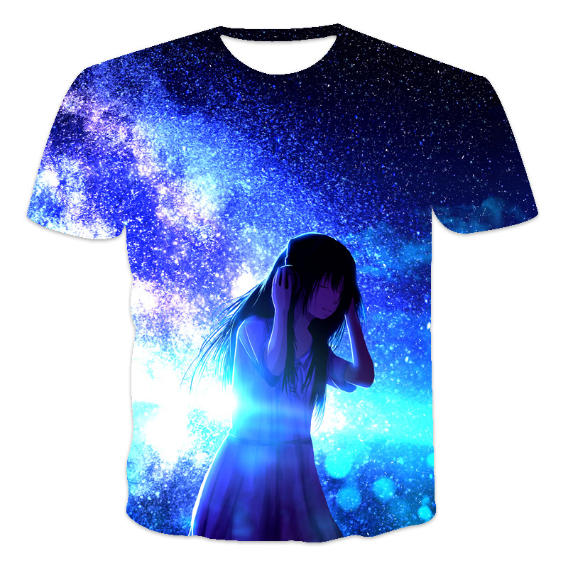 星空T恤