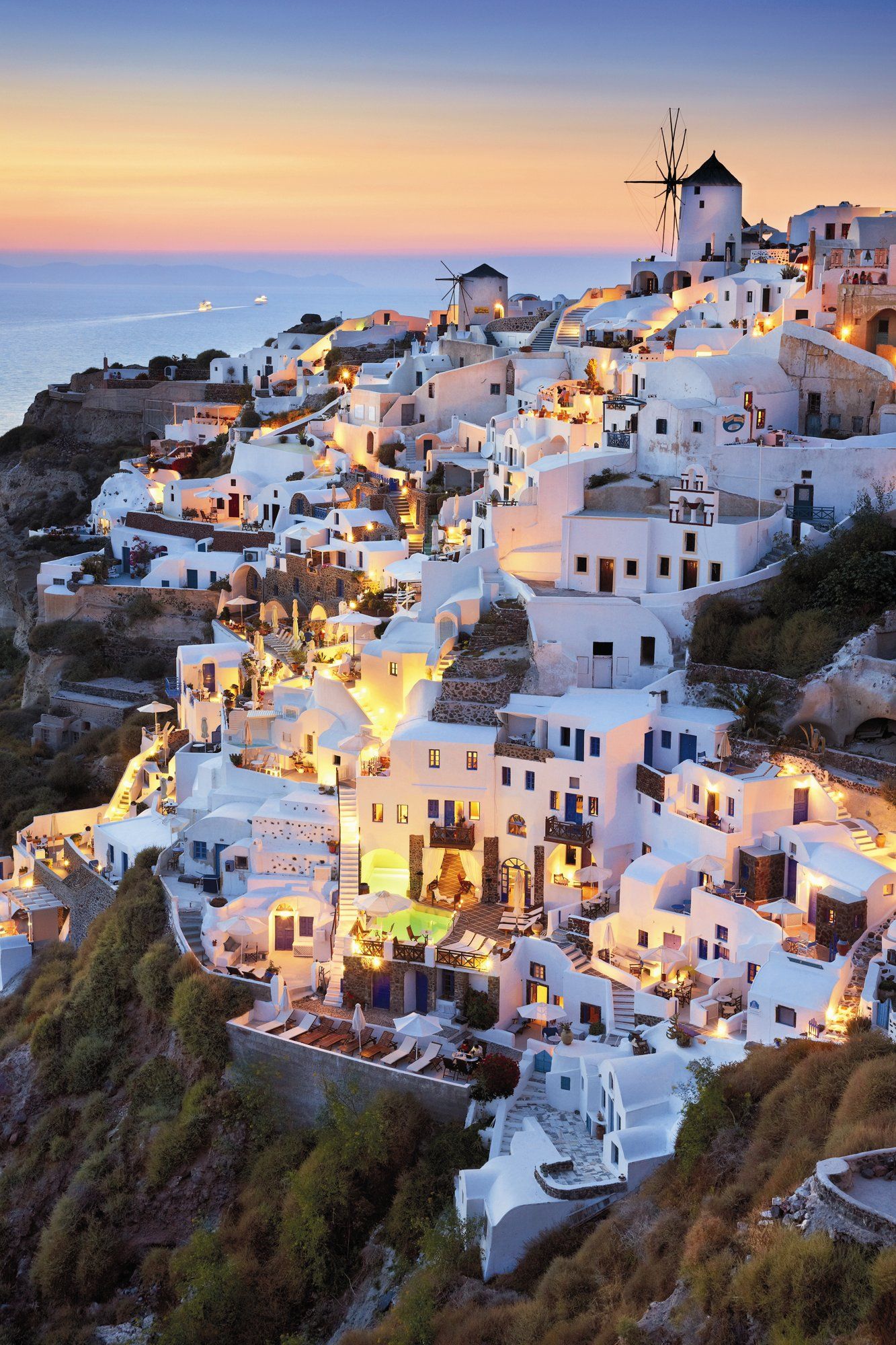旅游景点风景