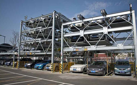 某写字楼立体车库项目