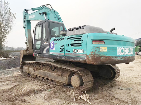 神钢SK350LC-8挖掘机