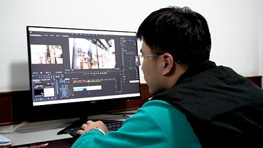 信息流口播视频