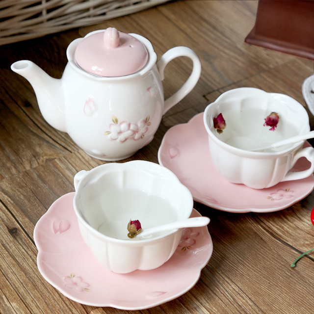 樱花茶杯套装