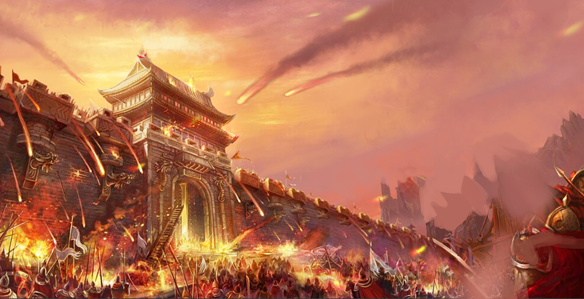 原始传奇游戏场景