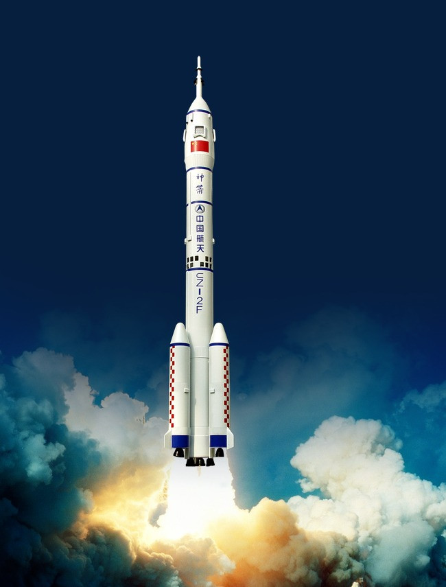 中国航天文创摆件