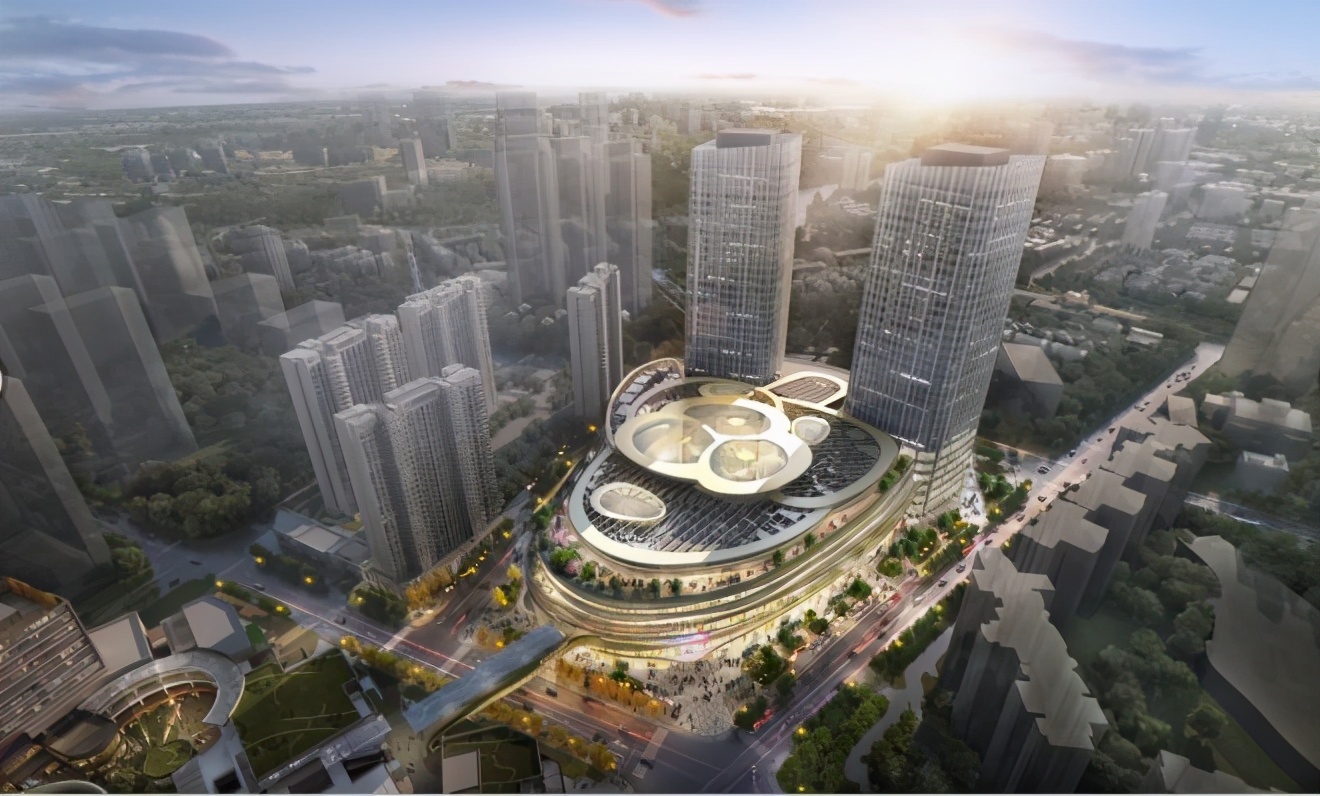 瑞虹企业天地样板层