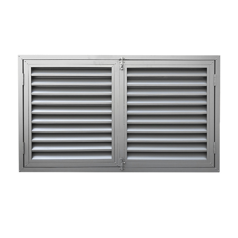 某居民小区手动百叶窗项目