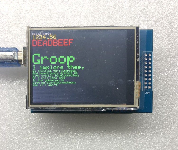 Troubleshooting Flowchart for LCD Display