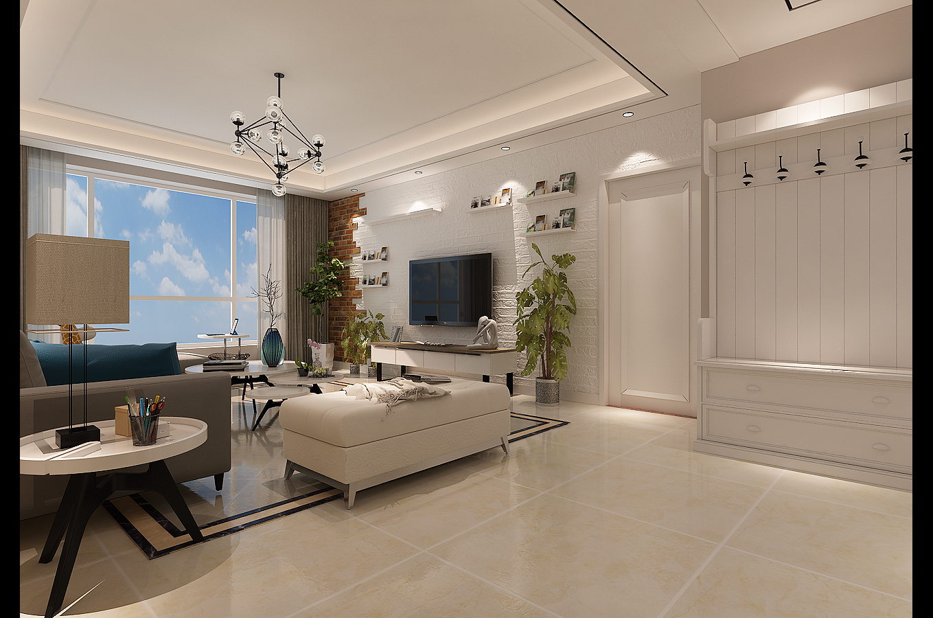 北欧風スタイル