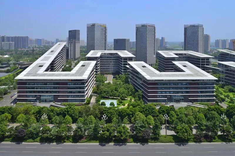 成都市高新区天府软件园