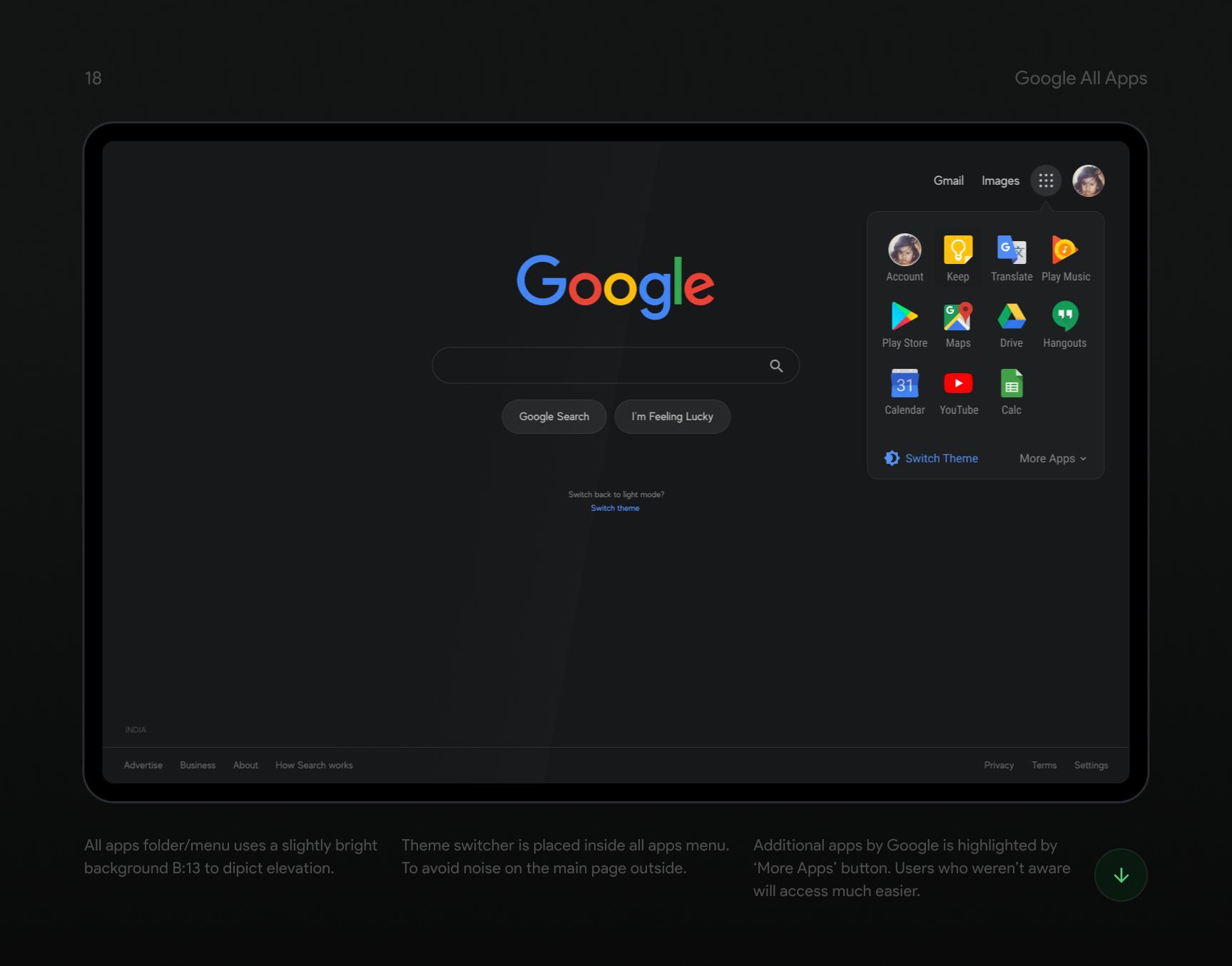Chrome浏览器界面
