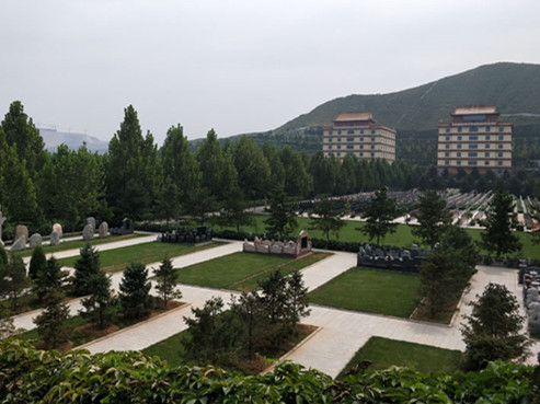 陵园环境