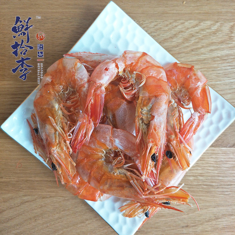 烤虾