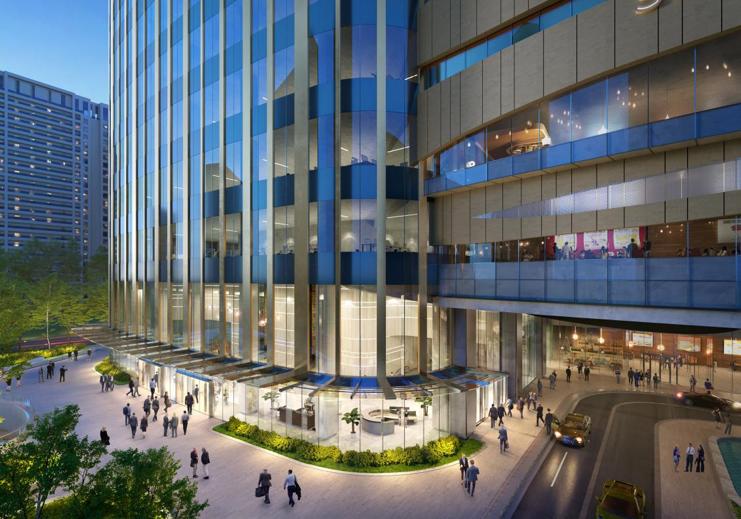 瑞虹企业天地办公空间