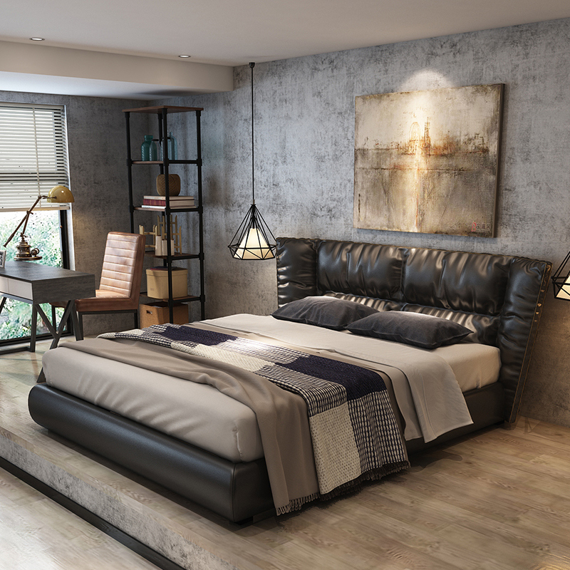 工业风皮床
