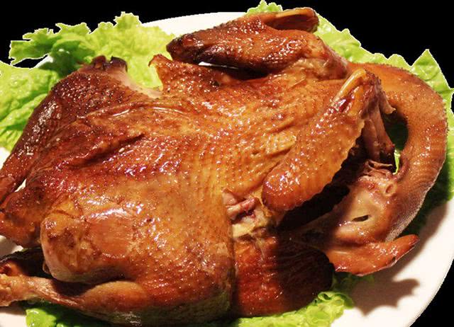 熏鸡翅