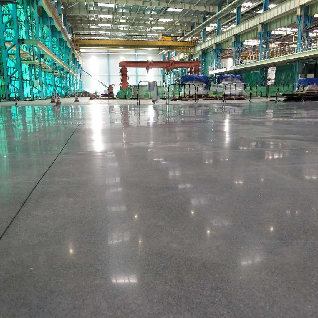 耐磨地坪应用