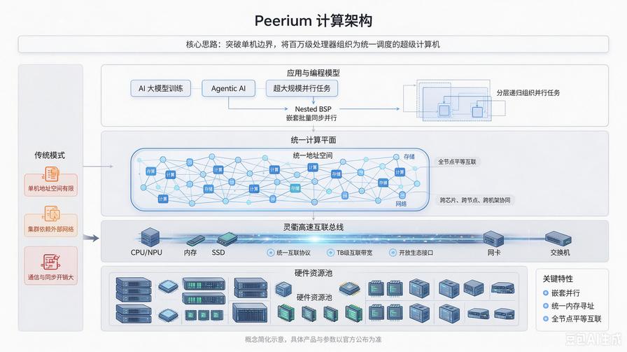Peerium架构核心思路