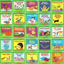 学乐小读者系列First Little Readers Guided Reading Level ABC 书+音频全套下载第5张