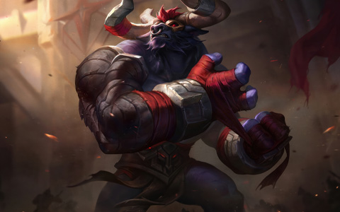 牛头酋长 阿利斯塔