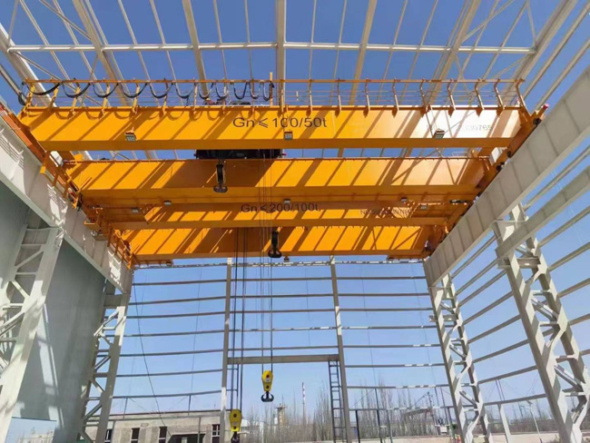 工厂双梁起重机