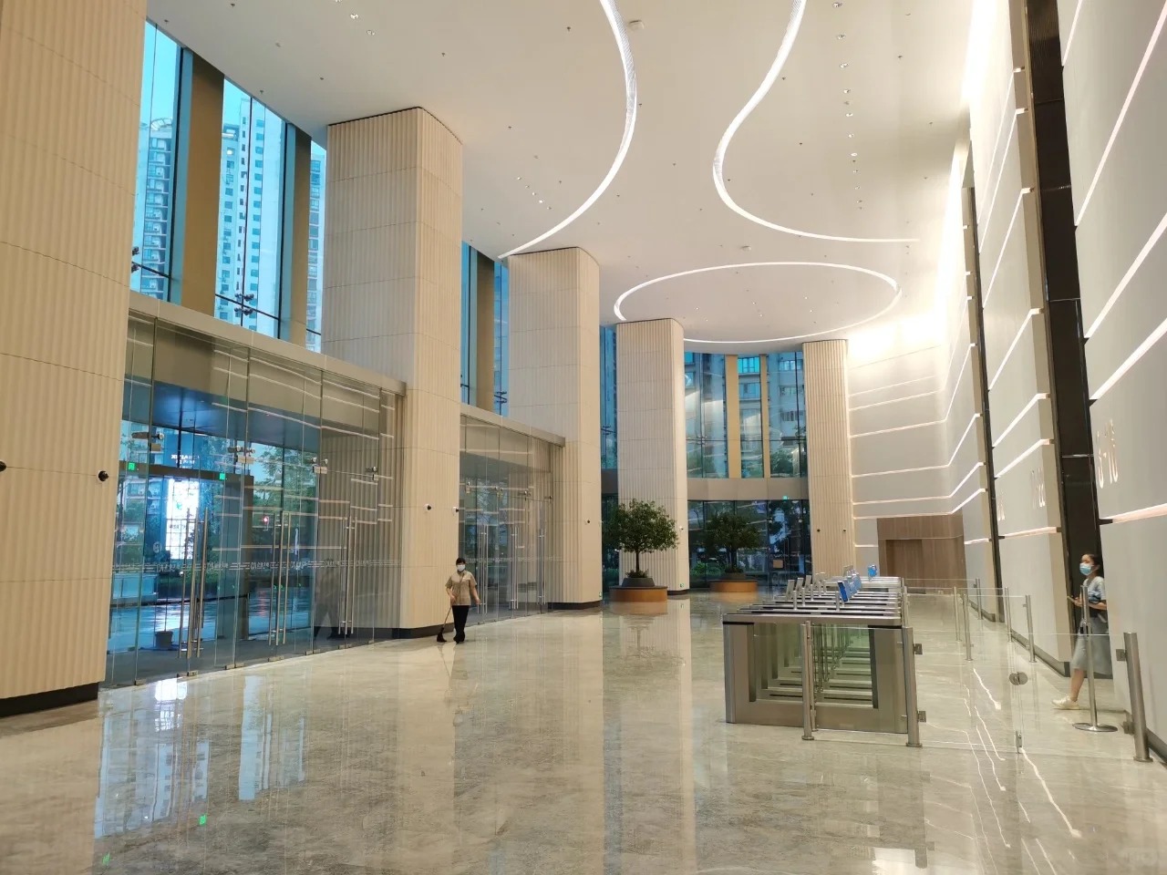 瑞虹企业天地入口