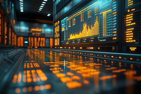US Stock Market Heatmap and Institutional Flow