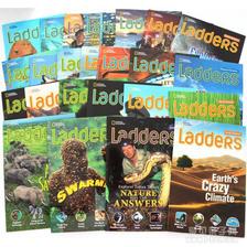 家地理分级读物《Ladders》系列全套下载第1张-惠学吧 image