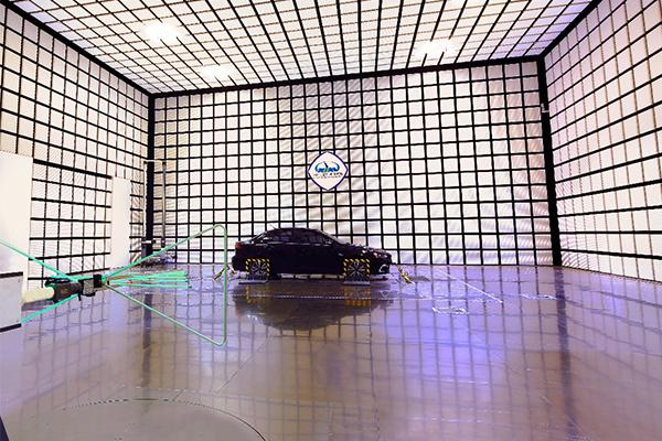 电磁兼容测试系统