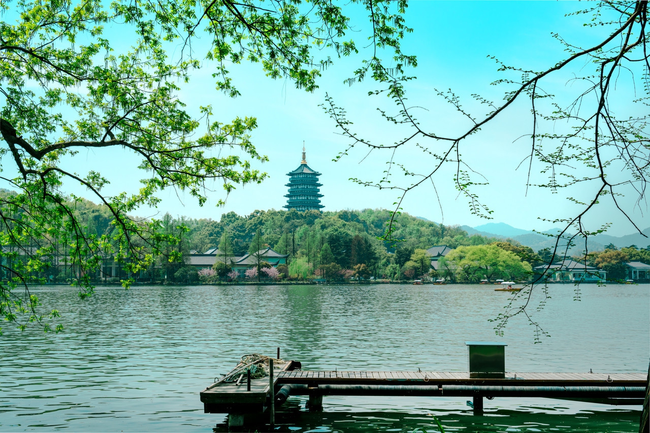 西湖风景
