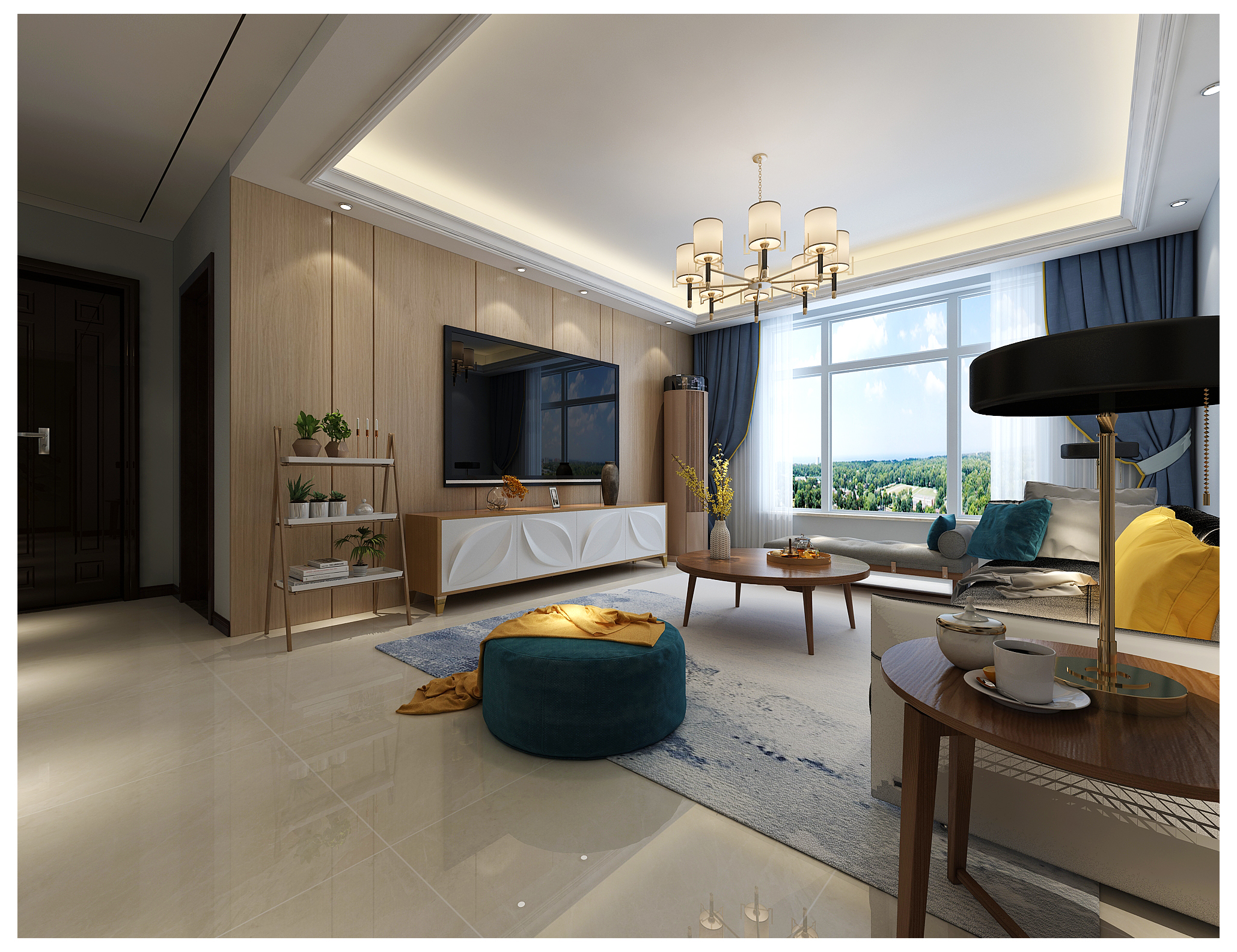 現代風スタイル