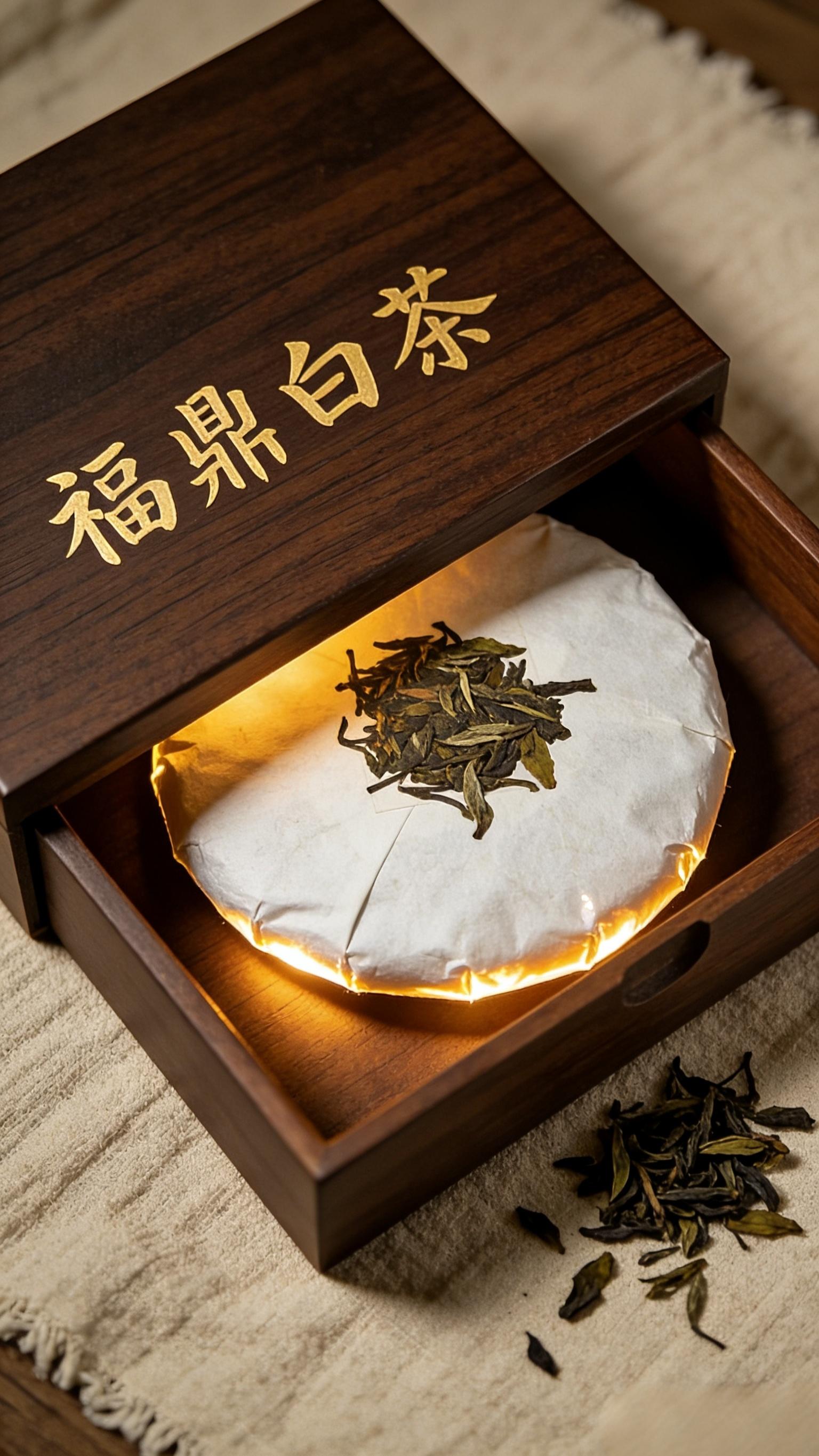 七大山头-贡眉薄片·太姥山(2020)