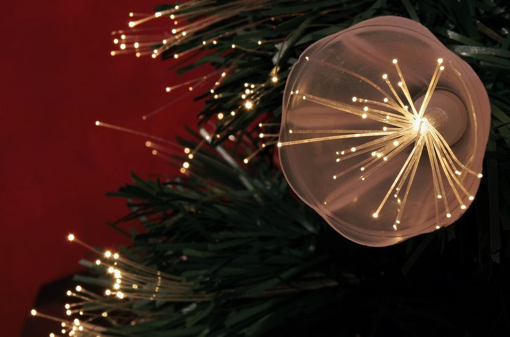 Decorative Fiber Optic Tree