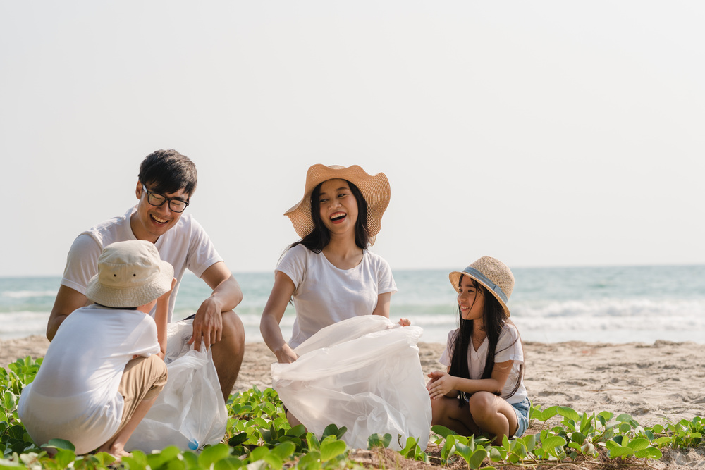 海洋垃圾清理